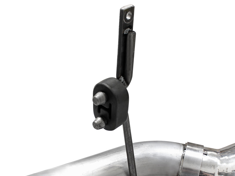 aFe Atlas Exhaust 4in DPF-Back Al Steel 11-14 Ford Diesel Trucks V8-6.7L (td) - 49-03065-B