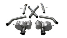 Load image into Gallery viewer, Corsa 2012-21 Jeep Grand Cherokee SRT 2.75in Dual Rear Xtreme Cat-Back Exhaust - Black PVD TipFinish - 21058BLK