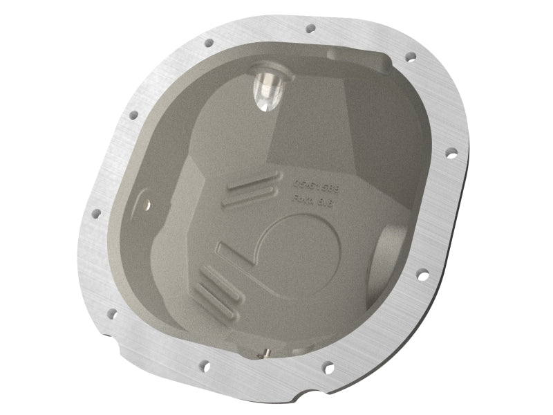 aFe 90-14 Ford F-150 Rear Differential Cover - Raw w/ Machined Fins - 46-71410A