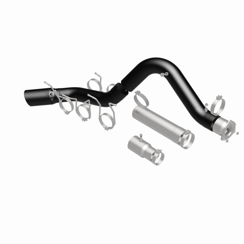 MagnaFlow 2024+ Chevy Silverado 2500HD/3500HD Black Series Filter-Back Performance Exhaust - 19693