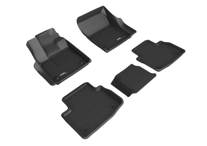 3D MAXpider 19-24 Jaguar I-Pace Kagu Black R1 R2