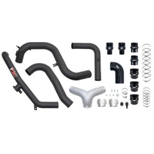 Load image into Gallery viewer, Injen 21-23 Ford Bronco 2.7L V6 (TT) EcoBoost SES Intercooler Pipes - Wrinkle Black - SES9301ICPWB