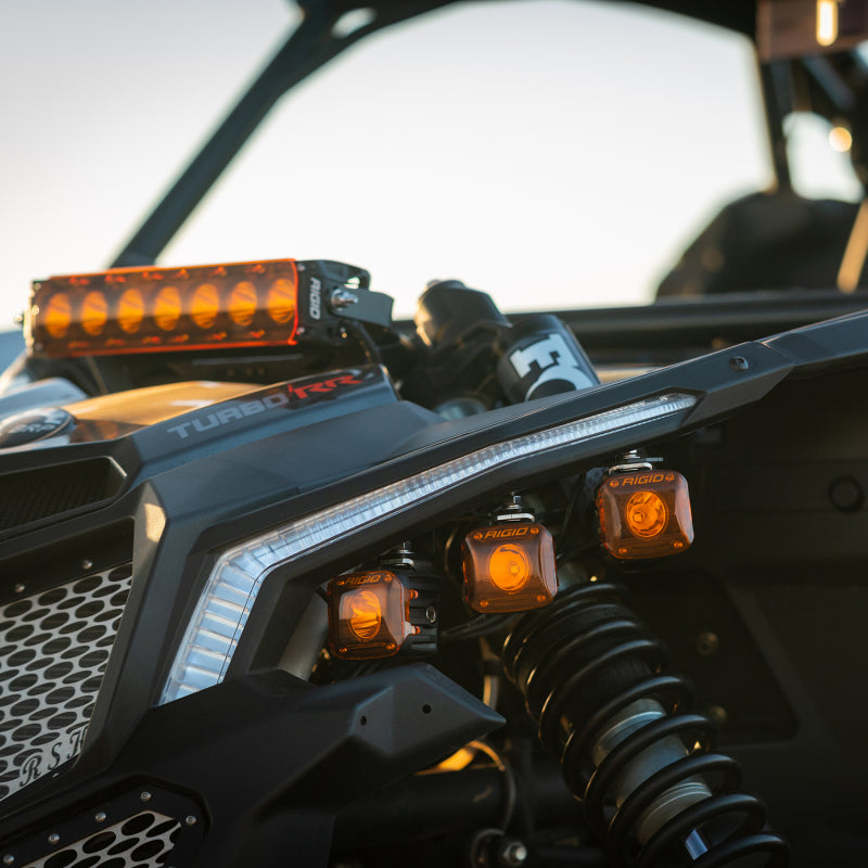 Rigid Industries 2017+ Can-Am Maveric X3 Revolve Headlight Kit - 41637