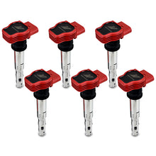 Load image into Gallery viewer, Mishimoto 06-08 VW/Audi Six Cylinder Ignition Coil Set - MMIG-VW-0606