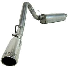 Load image into Gallery viewer, MBRP 1997-1999 Jeep Wrangler (TJ) Inline-4 2.5L Inline-6 4.0L Cat Back Single - S5512AL