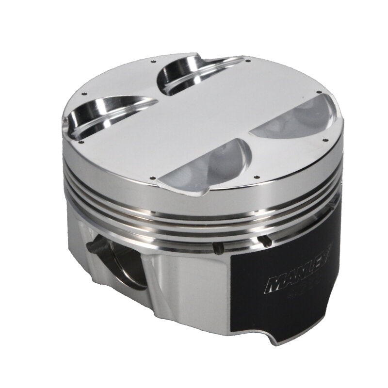 Manley 03-06 EVO VIII/IX 85mm STD Bore 8.5:1 Dish Piston Set with Rings - 618000C-4
