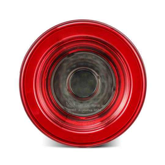 AlphaRex 10-15 Ferrari 458 NOVA-Series Prismatic LED Tail Lights Smoke - 668001