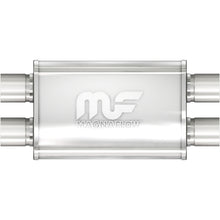 Load image into Gallery viewer, MagnaFlow Muffler Mag SS 11X4X9 2.25 D/D - 11378