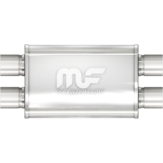 MagnaFlow Muffler Mag SS 11X4X9 2.25 D/D - 11378
