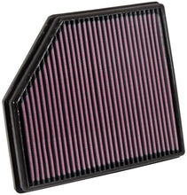 Load image into Gallery viewer, K&amp;N Replacement Air Filter VOLVO S80 3.2L L6; 2008 - 33-2418