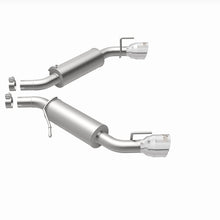 Load image into Gallery viewer, MagnaFlow 2016 Chevy Camaro 3.6L V6 Competition Axle Back w/ Dual Polished Tips - 19332