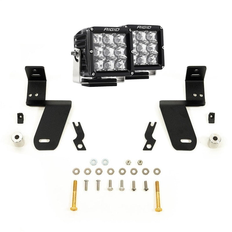 Rigid Industries 19-27 Chevrolet Silverado 1500 A-Pillar D-XL - 46783