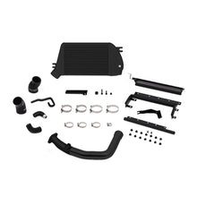 Load image into Gallery viewer, Mishimoto 2015 Subaru WRX Top-Mount Intercooler Kit - Powder Coated Black &amp; Black Pipes - MMTMIC-WRX-15BBK