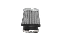 Load image into Gallery viewer, K&amp;N Universal Chrome Filter 1 3/8 inch FLG / 2 1/2 inch Base / 2 inch Top / 2 1/4 inch Height - RC-0790