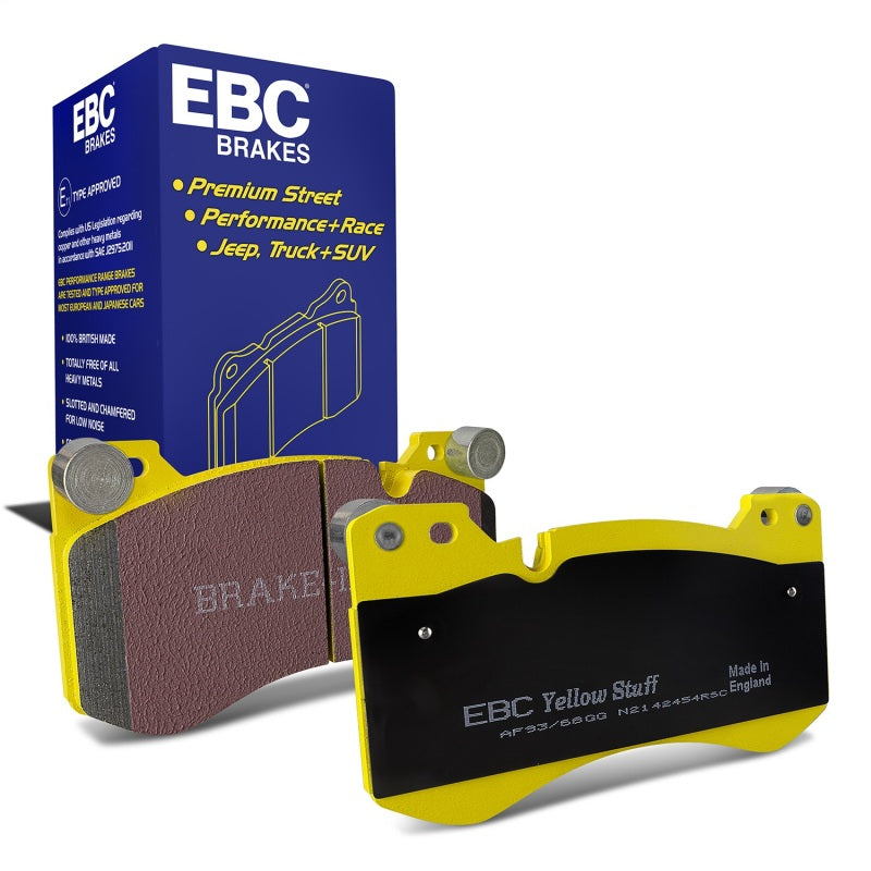 EBC 2021+ BMW M3/M4 3.0TT (G80/G82/G83) Yellowstuff Front Brake Pads - DP42454R