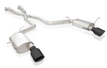 Load image into Gallery viewer, Stainless Works 18-19 Dodge Durango 6.4L Legend Catback Exhaust w/ Black Tips - DUR18CBL-B