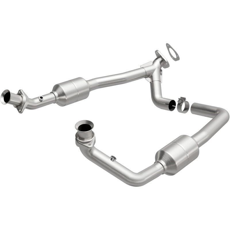MagnaFlow Direct Fit Catalytic Converter 2002 Ford E-Series Vans 5.4L - 447378