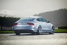 Load image into Gallery viewer, AWE Tuning Audi C7 A7 3.0T Touring Edition Exhaust - Dual Outlet Diamond Black Tips - 3015-33064