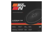 Load image into Gallery viewer, K&amp;N X-Stream Top Filter Only 11in - Black - 66-1101