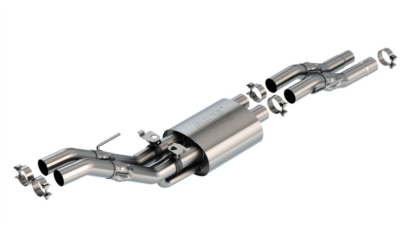 Borla 21-23 Ford Raptor 3in Atak Mid Section Connection Pipe - 60728