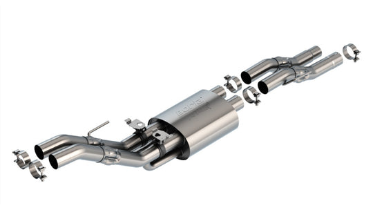 Borla 21-23 Ford Raptor 3in Atak Mid Section Connection Pipe - 60728