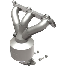 Load image into Gallery viewer, MagnaFlow Direct Fit Catalytic Converter 07-08 Hyundai Tiburon 2.7L - 51950