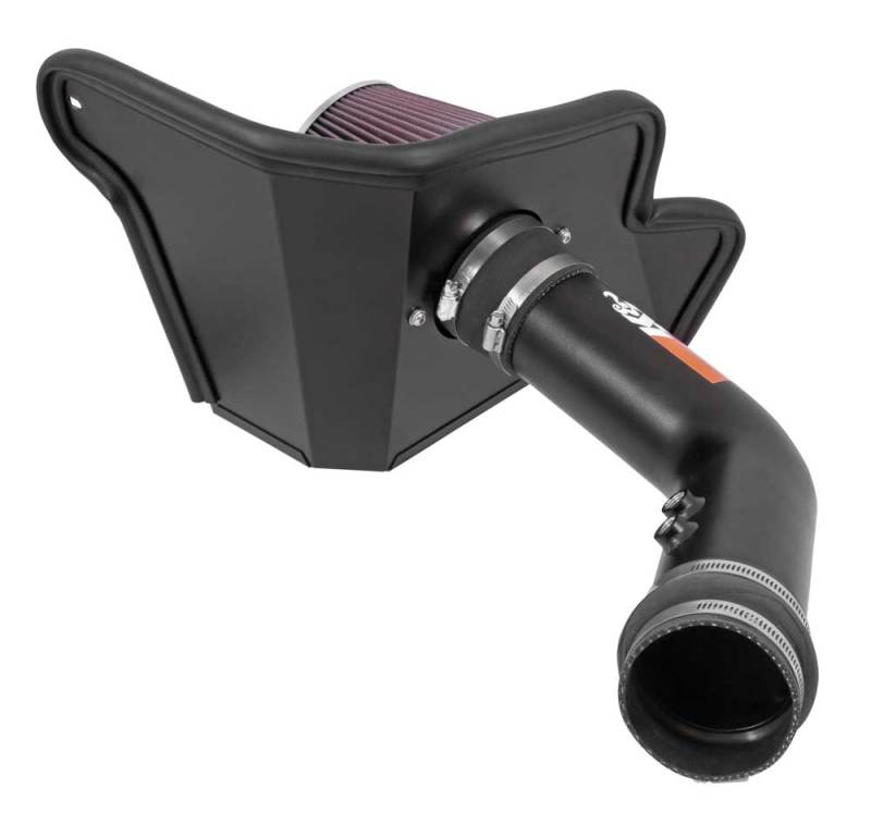 K&N 2015 Ford Mustang 3.7L V6 Performance Intake Kit - 69-3536TTK