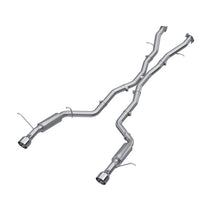 Load image into Gallery viewer, MBRP 18-23 Dodge Durango SRT 6.4L Armor Lite AL Steel 3in Cat Back Exhaust Dual Rear Exit w/ SS Tips - S5105AL
