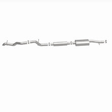Load image into Gallery viewer, MagnaFlow 12-18 Jeep Wrangler 2.5in Overland Series Cat-Back Exhaust - 19539