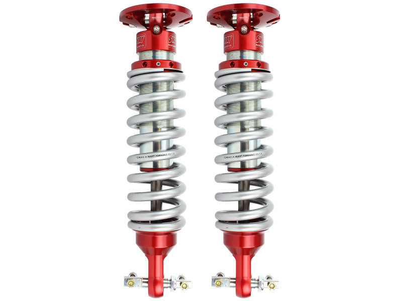 aFe Sway-A-Way 2.5in Front Coil Over Kit 07-14 GM 1500 - 501-5600-01