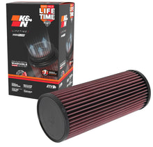 Load image into Gallery viewer, K&amp;N Replacement Air Filter CHEVROLET EXPRESS 4.3L-V6, 5.0L-V8, 5.7L-V8, 8.1L-V8; 2001 - E-1008
