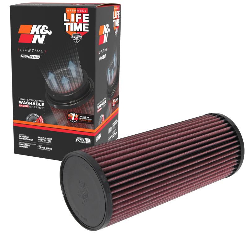 K&N Replacement Air Filter CHEVROLET EXPRESS 4.3L-V6, 5.0L-V8, 5.7L-V8, 8.1L-V8; 2001 - E-1008