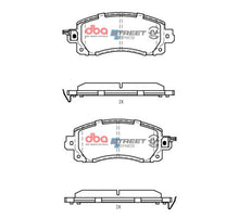 Load image into Gallery viewer, DBA 19-22 Subaru Forester (w/Sport Brakes) Front SSEV Street Series Brake Pads - DB15042SSEV