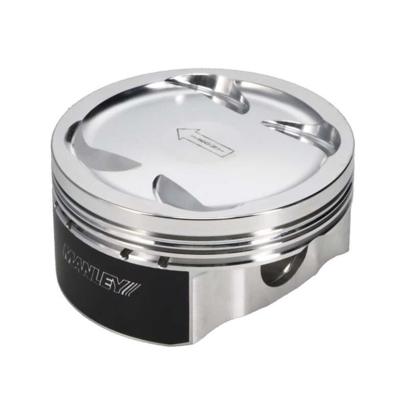 Manley 04+ Subaru WRX STi (EJ257) 83mm Stroker 99.5mm STD Bore 9.8:1 Dish Piston Set with Rings - 622100C-4