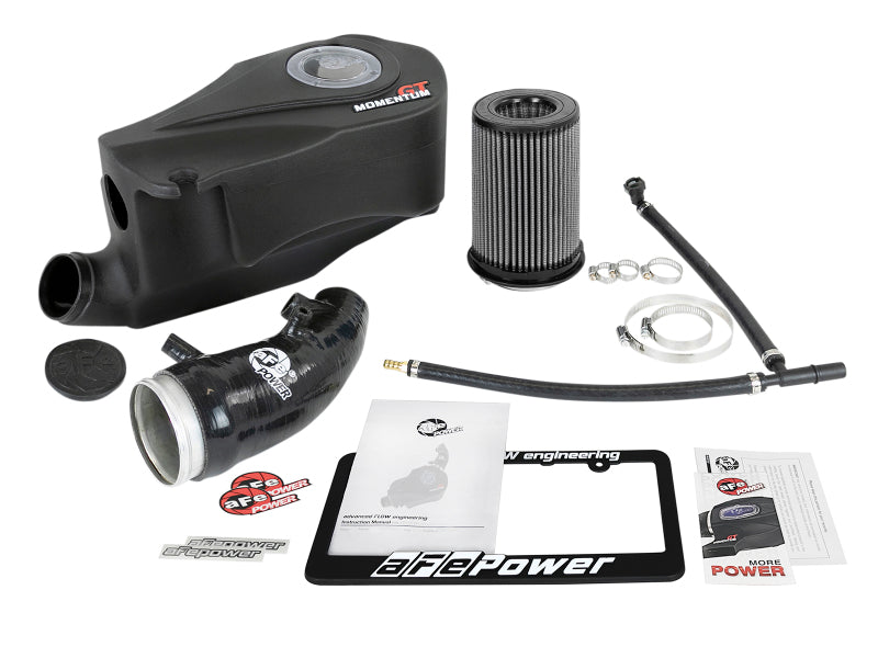 aFe Momentum GT Pro DRY S Cold Air Intake System 17-18 Fiat 124 Spider I4 1.4L (t) - 51-76901
