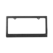 Load image into Gallery viewer, Seibon Carbon Fiber License Plate Frame - CFLPF