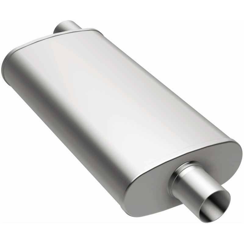 MagnaFlow Muffler Trb SS 4X9 18 2.5/2.5 - 13256