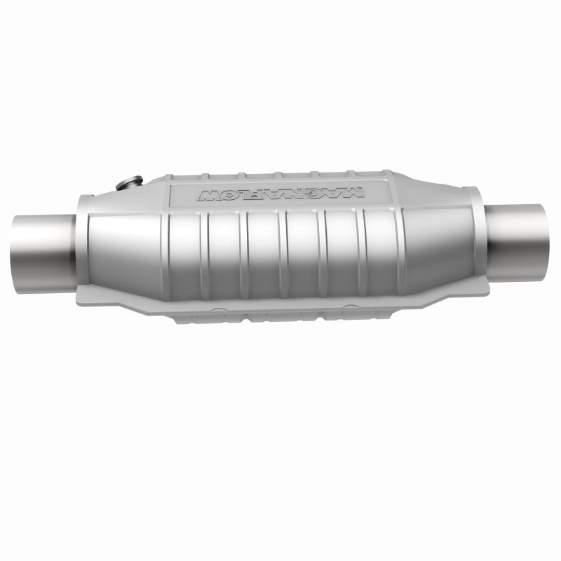 MagnaFlow Universal Catalytic Converter 3.00inch w/ dual O2 - 99069HM