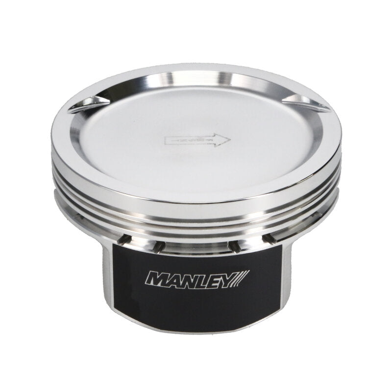 Manley Small Block Chevrolet LS Series -29cc Dish 4.075 Bore 4in Stroke Top Piston Set - E/D - 592875CE-8