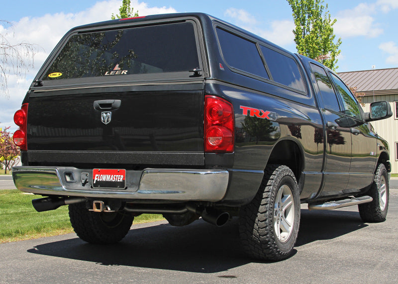 Flowmaster 06-08 Dodge RAM 1500 5.7L FlowFX DOS Cat-Back Exhaust System - 717995