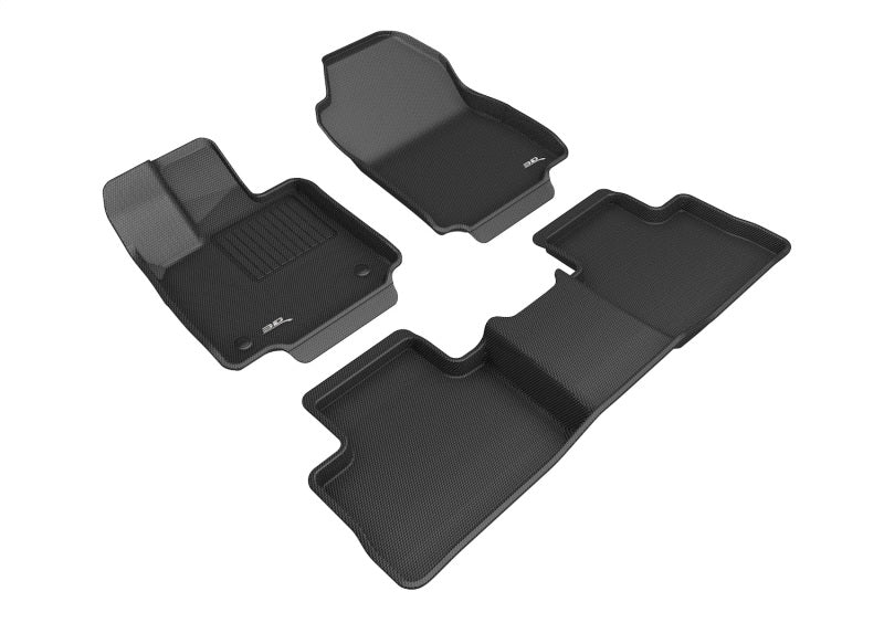3D MAXpider 19-25 Toyota RAV4 Hybrid / Venza Kagu Black Full Set - L1TY25501509