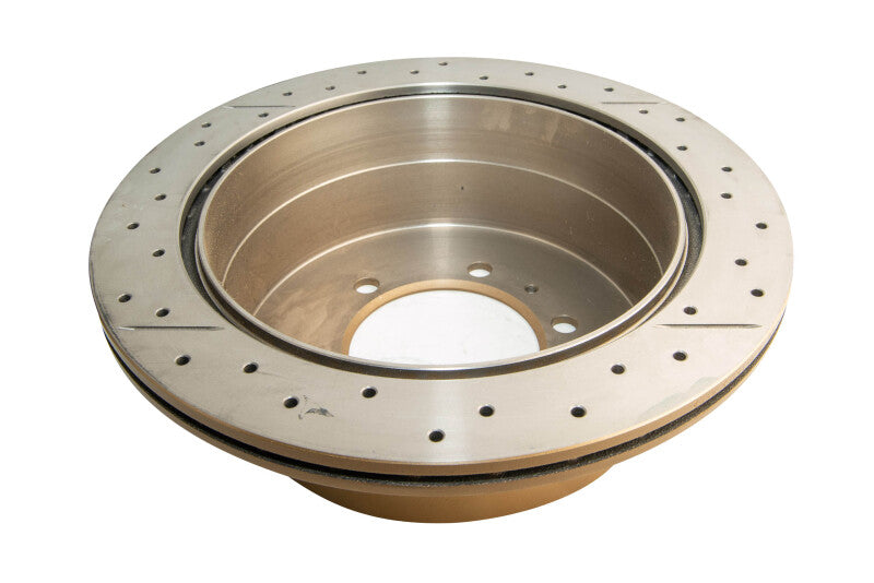 DBA 96-97 Lexus LX450 / 8/92+ Toyota Landcruiser Rear Drilled & Slotted Street Series Rotor - DBA786X
