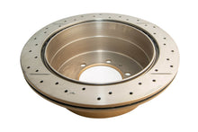 Load image into Gallery viewer, DBA 96-97 Lexus LX450 / 8/92+ Toyota Landcruiser Rear Drilled &amp; Slotted Street Series Rotor - DBA786X