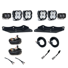 Load image into Gallery viewer, Baja Designs 17-20 Ford Raptor Squadron SAE 2.0/S2 Fog Pocket Kit Sportsman (SAE Fog) - Clear - 440062
