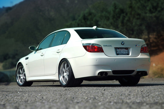 Dinan 06-10 BMW M5 (E60) Free Flow Axleback Exhaust System - Polished Tips - D660-0009A