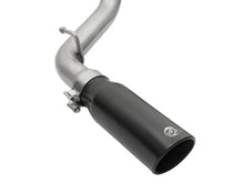 Load image into Gallery viewer, aFe MACHForce XP Cat Back SS Exhausts Black Tips 05-12 Toyota Tacoma L4-2.7L - 49-46031-B