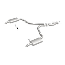 Load image into Gallery viewer, MagnaFlow 75-79 Chevy Corvette V8 5.7L Dual Split Rear Exit Stainless Cat-Back Perf Exhaust - 16710