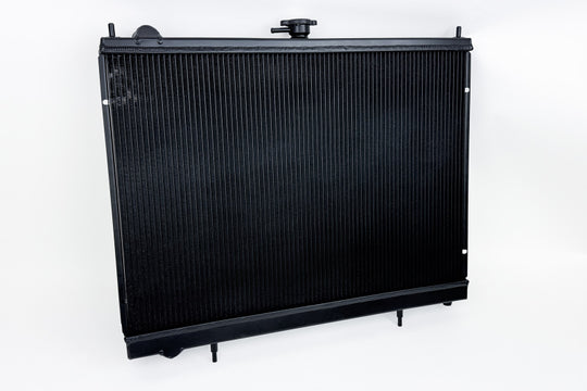CSF 99-02 Nissan GT-R / GT R34 High-Performance All-Aluminum Radiator - Black - 7231B