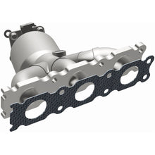 Load image into Gallery viewer, MagnaFlow 11-14 Volvo XC90 3.2L EPA Compliant Manifold w/ Catalytic Converter - 22-174
