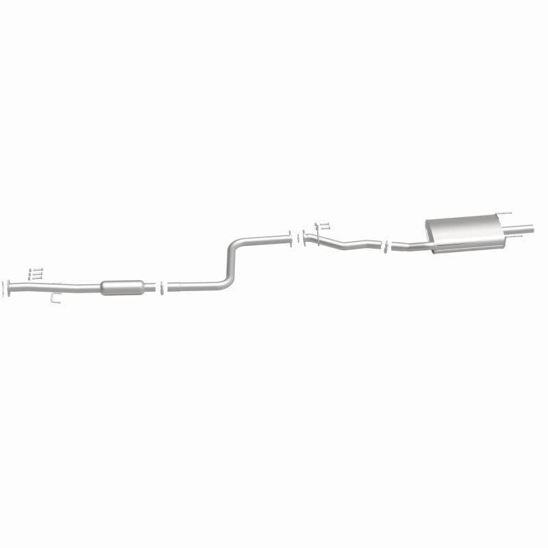 MagnaFlow BRE Exhaust Kit 02-93 Honda Accord 2.2L - 106-0377